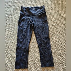 Cropped Leggings - Lululemon